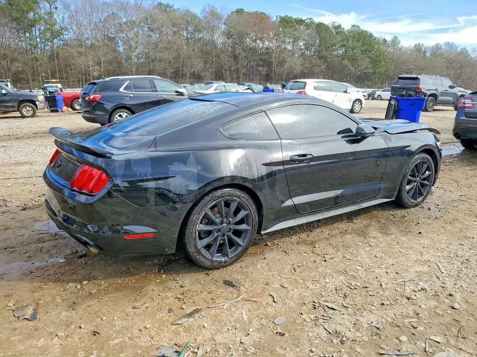 2015 FORD MUSTANG   