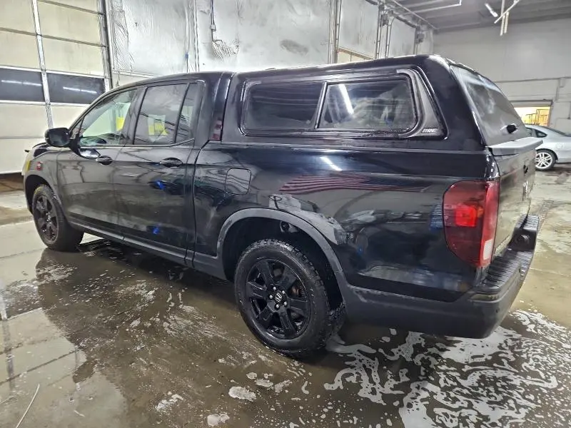 2017 HONDA RIDGELINE BLACK EDITION  