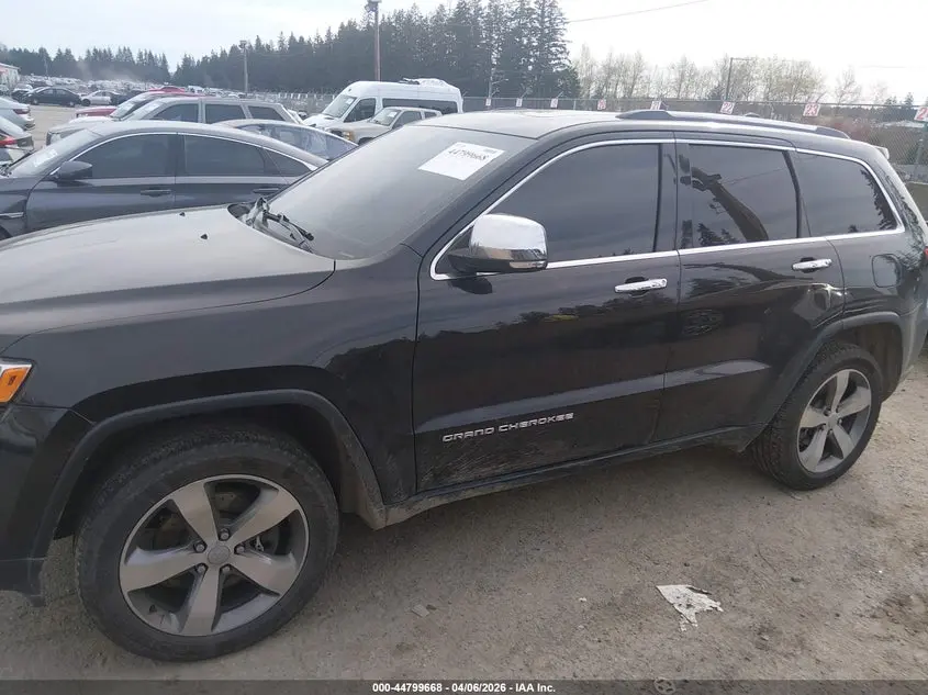2015 JEEP GRAND CHEROKEE LIMITED