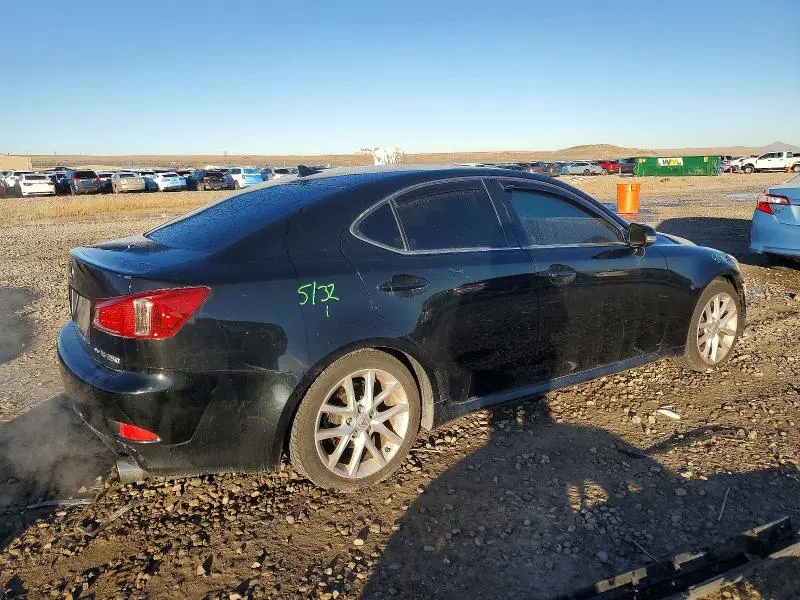2011 LEXUS IS 250  