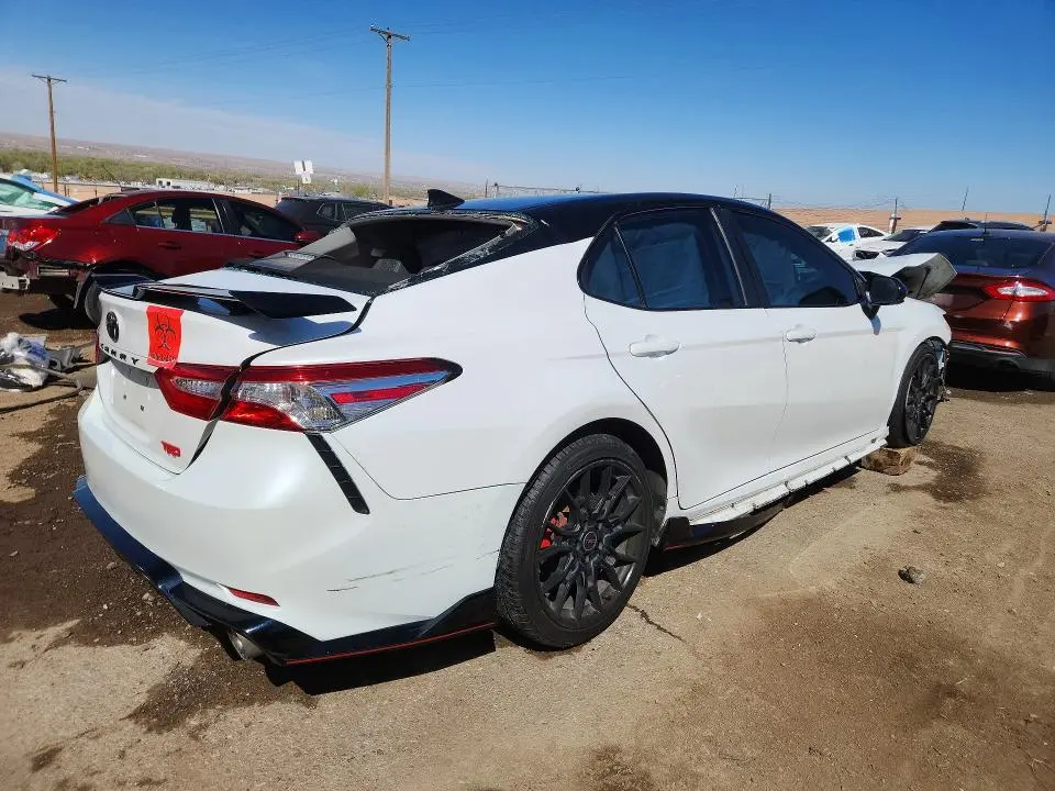 2020 TOYOTA CAMRY TRD  