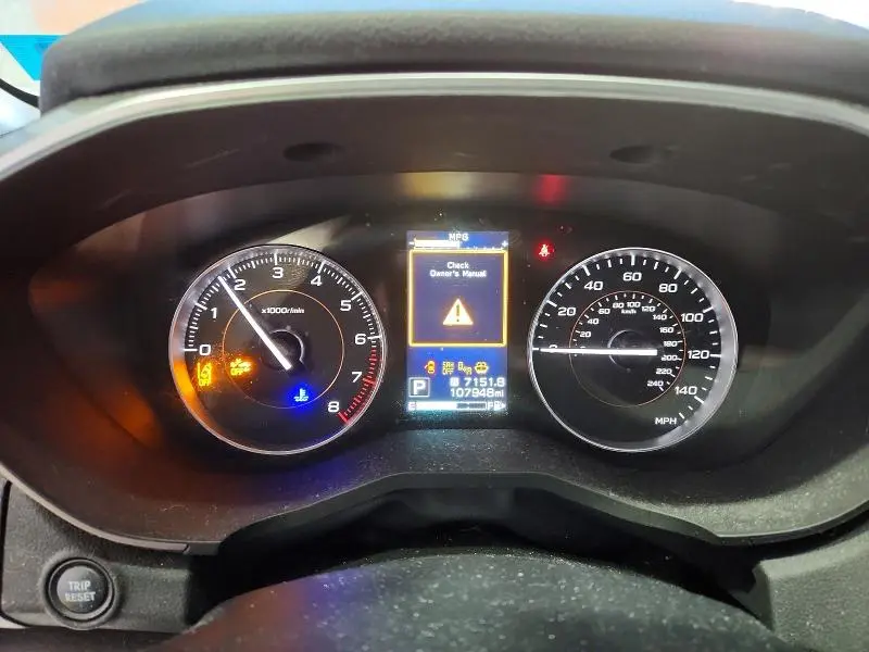 2018 SUBARU CROSSTREK LIMITED  