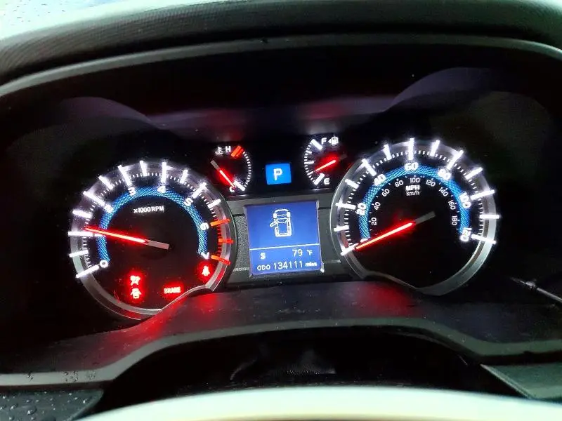2017 TOYOTA 4 RUNNER   