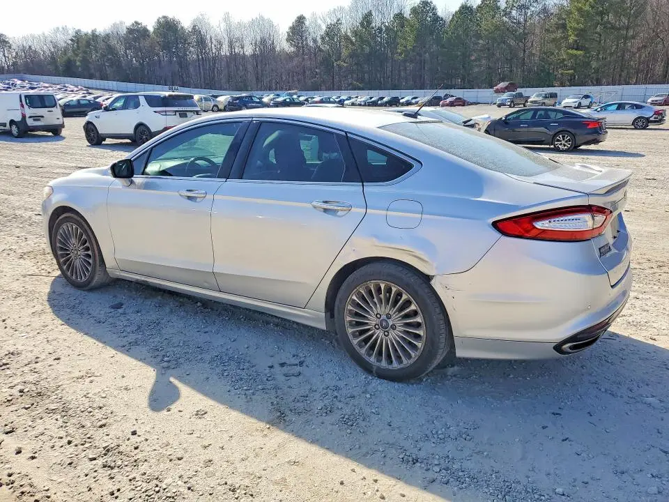 2016 FORD FUSION TITANIUM  