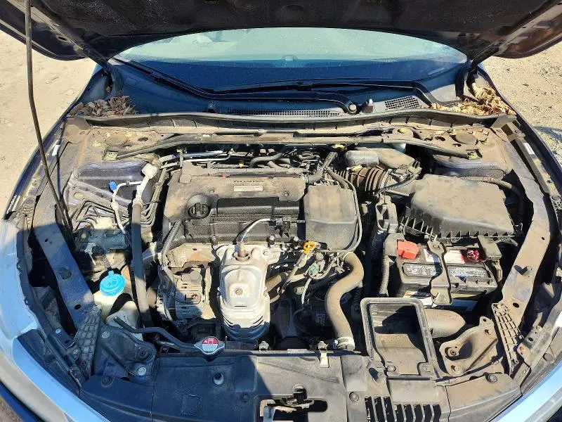 2017 HONDA ACCORD EXL  
