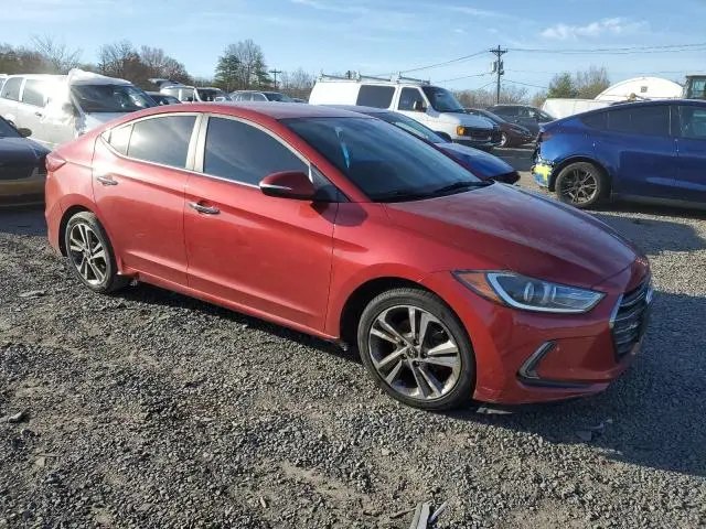 2017 HYUNDAI ELANTRA SE  