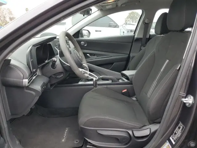 2022 HYUNDAI ELANTRA SEL