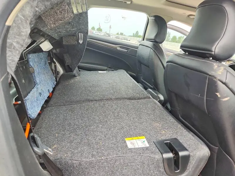 2018 FORD FUSION SE PHEV  