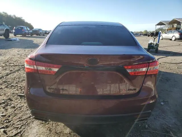 2013 TOYOTA AVALON BASE  