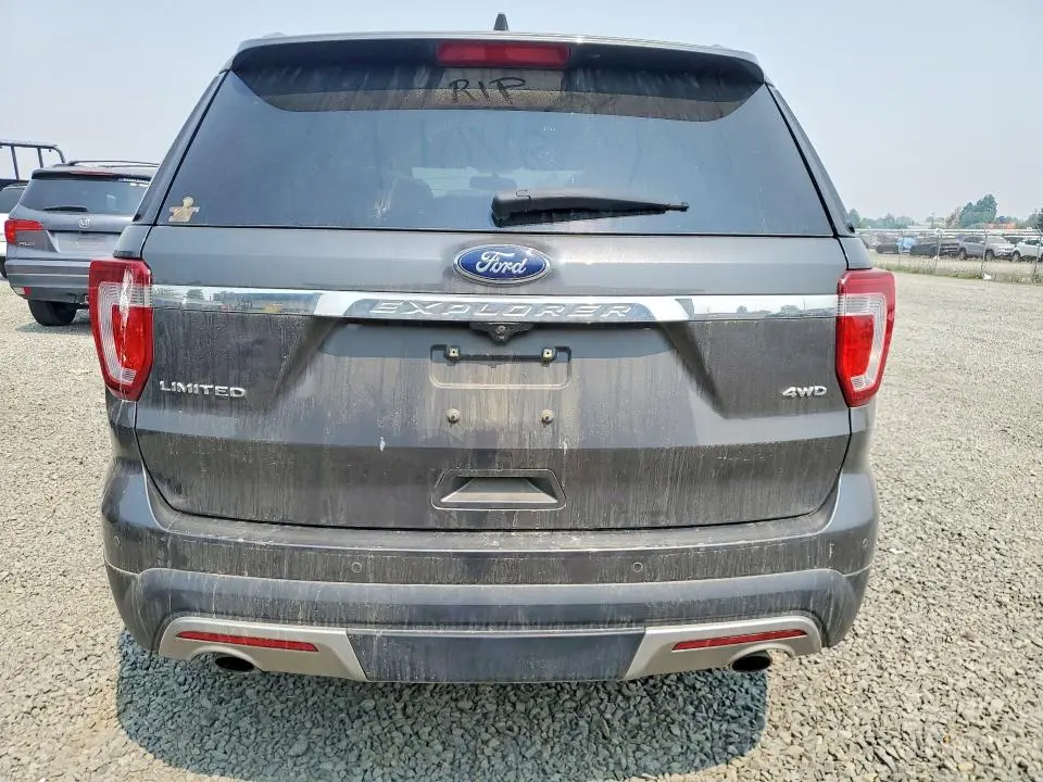 2017 FORD EXPLORER LIMITED  