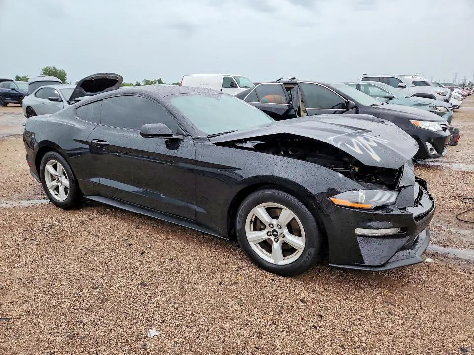 2018 FORD MUSTANG   