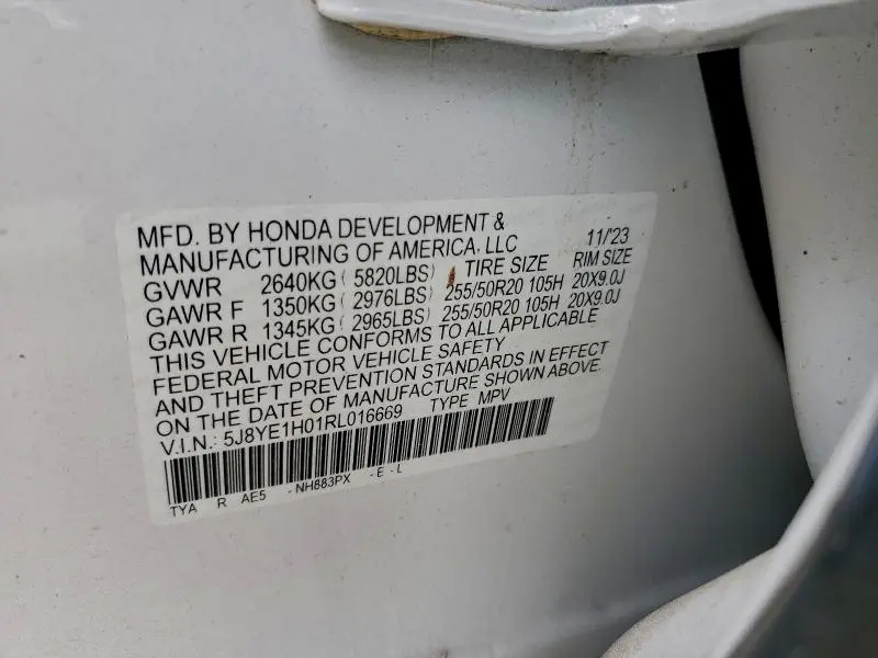 2024 ACURA MDX A-SPEC  