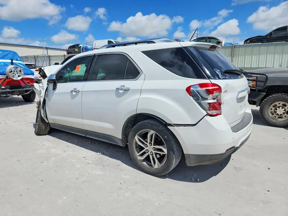 2016 CHEVROLET EQUINOX LTZ  