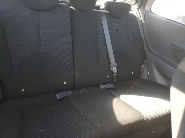 2010 HYUNDAI ACCENT BLUE  