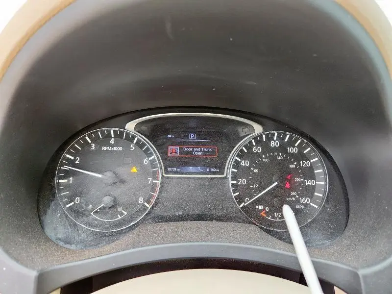 2016 NISSAN ALTIMA 2.5  