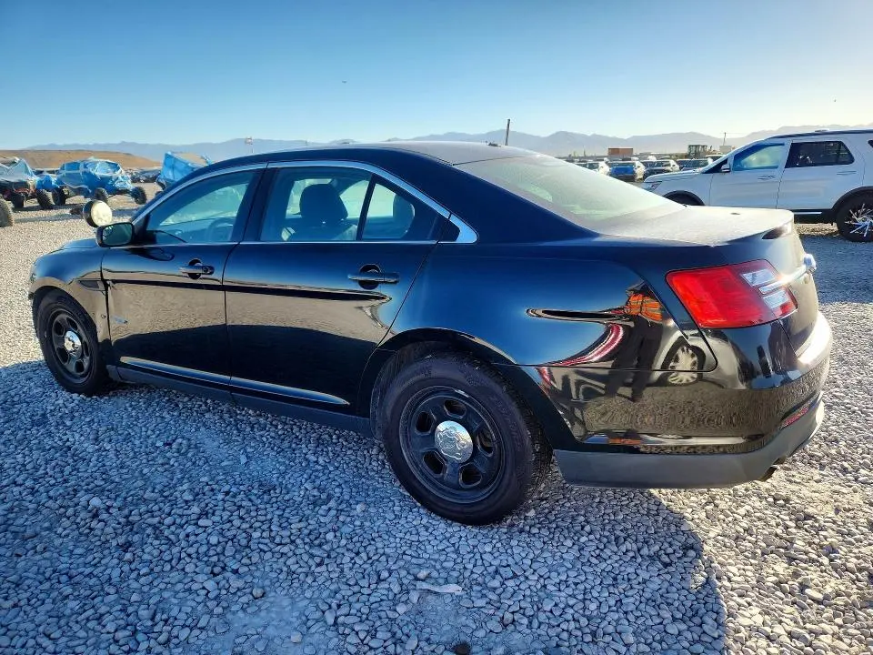 2013 FORD TAURUS POLICE INTERCEPTOR  