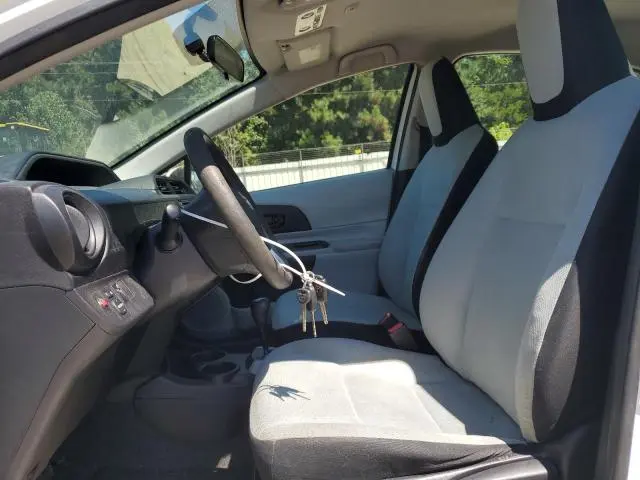 2012 TOYOTA PRIUS C   