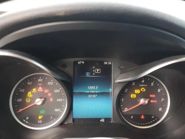 2021 MERCEDES-BENZ GLC COUPE 300 4MATIC  