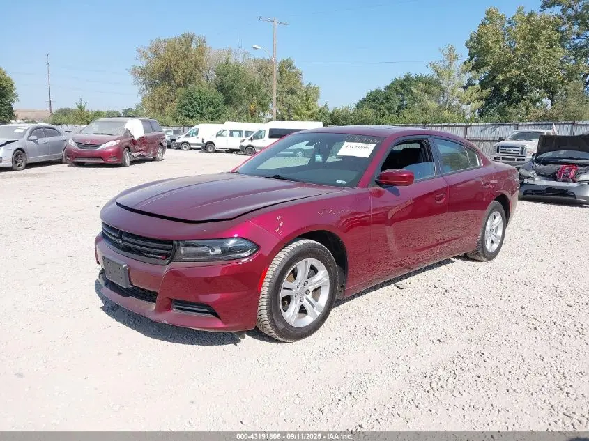2020 DODGE CHARGER SXT RWD