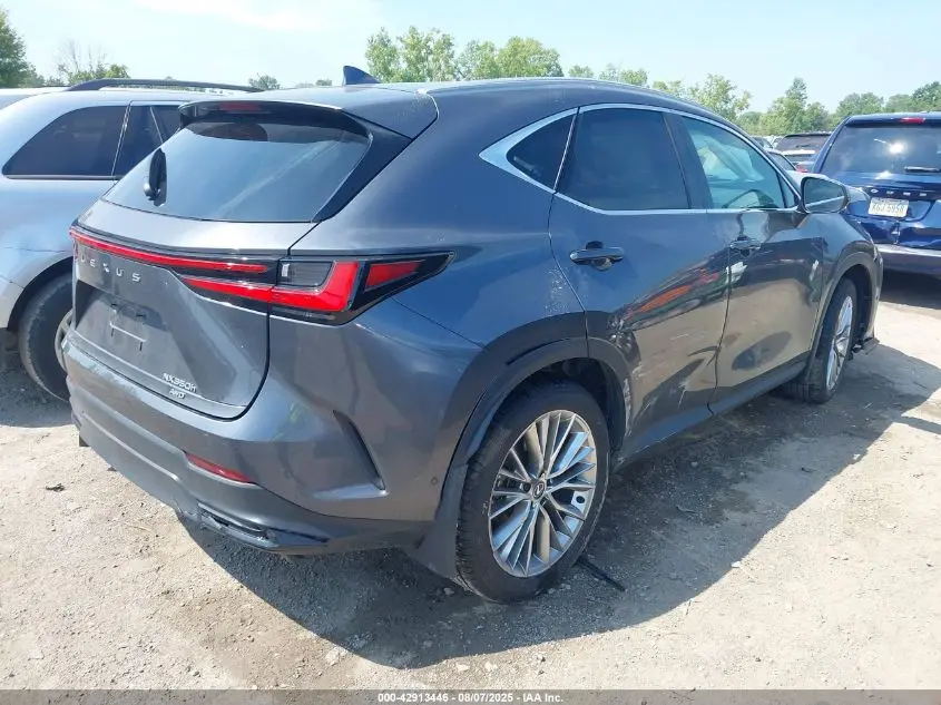 2025 LEXUS NX 350H LUXURY
