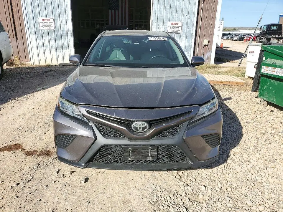 2019 TOYOTA CAMRY SE  