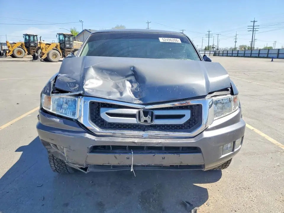 2011 HONDA RIDGELINE RTL  