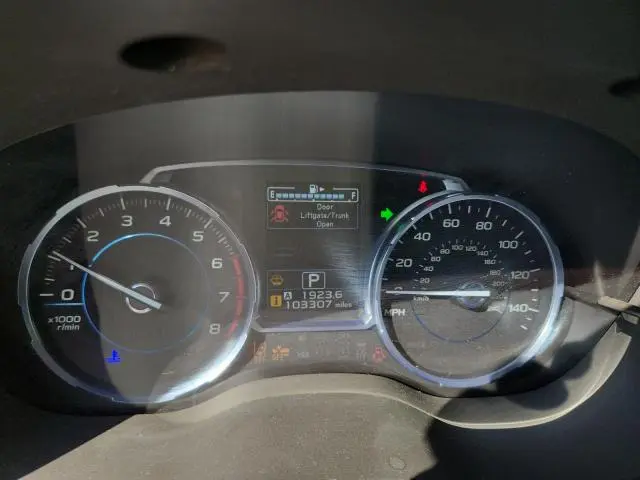 2018 SUBARU FORESTER 2.5I TOURING  