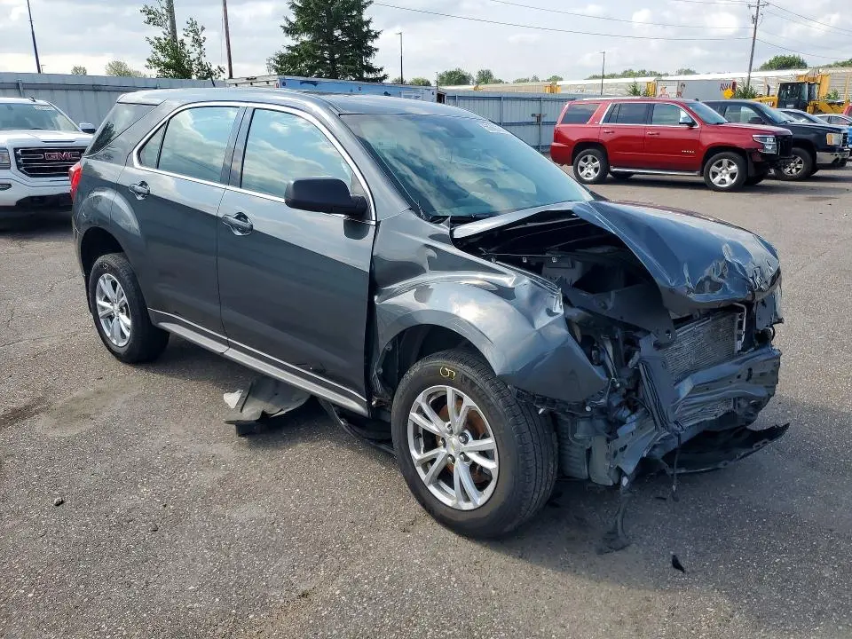2017 CHEVROLET EQUINOX LS  
