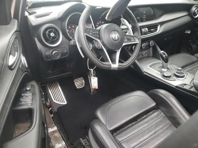 2019 ALFA ROMEO STELVIO TI  