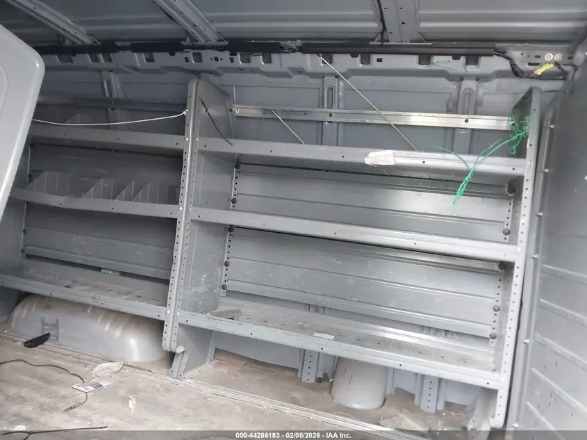 2017 CHEVROLET EXPRESS 2500 WORK VAN