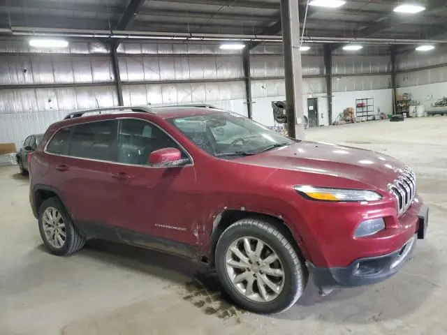 2016 JEEP CHEROKEE LIMITED  