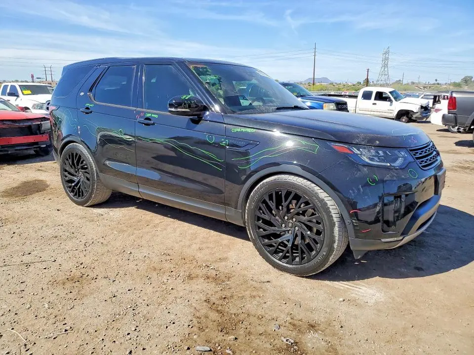 2017 LAND ROVER DISCOVERY HSE LUXURY  