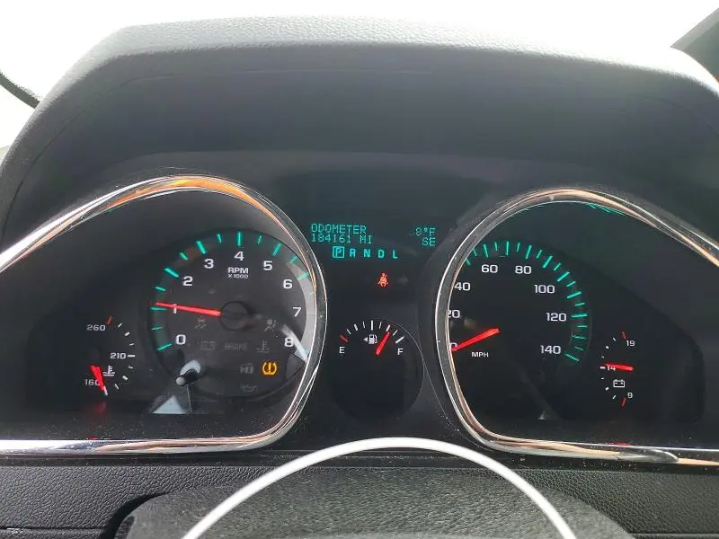 2012 CHEVROLET TRAVERSE LT  