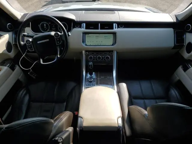 2017 LAND ROVER RANGE ROVER SPORT HSE  