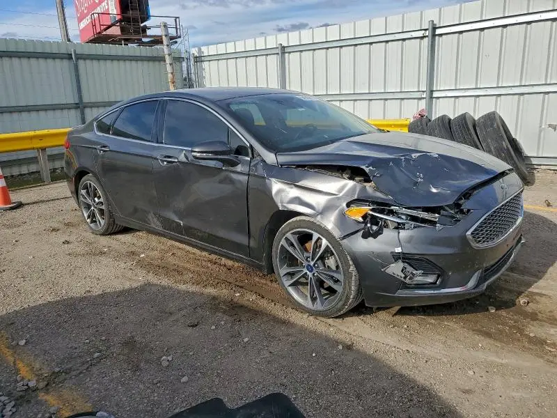 2019 FORD FUSION TITANIUM  