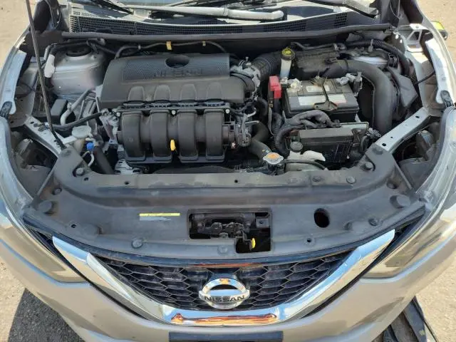 2018 NISSAN SENTRA S  