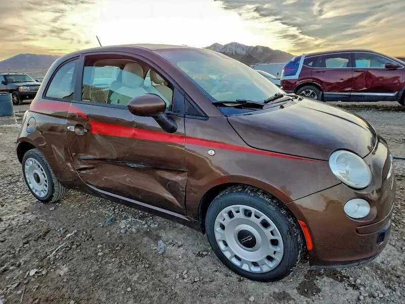 2012 FIAT 500 POP  