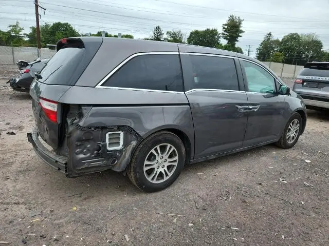 2013 HONDA ODYSSEY EXL  