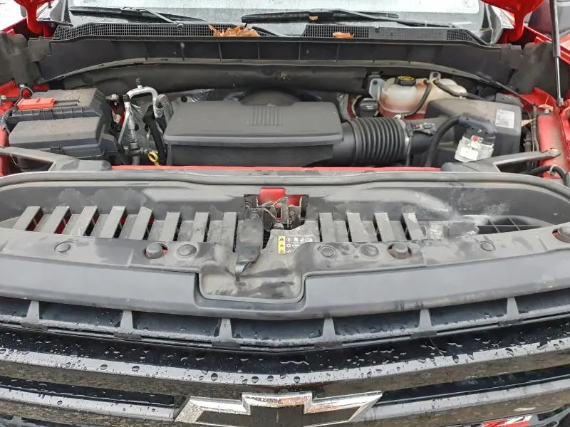 2020 CHEVROLET SILVERADO K1500 LT TRAIL BOSS  