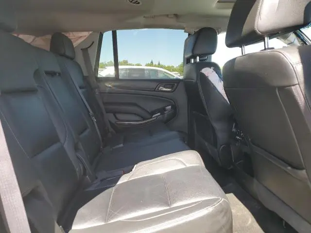 2016 CHEVROLET TAHOE K1500 LT  