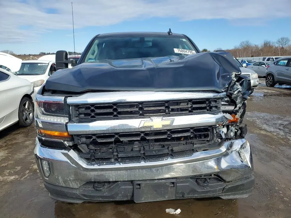 2018 CHEVROLET SILVERADO K1500 LT  