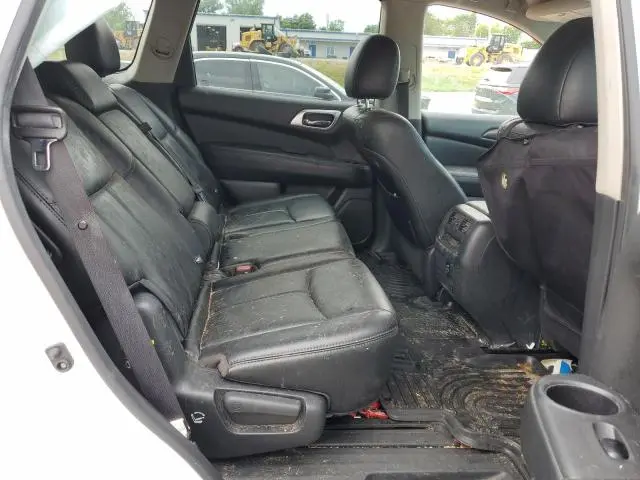 2016 NISSAN PATHFINDER S  
