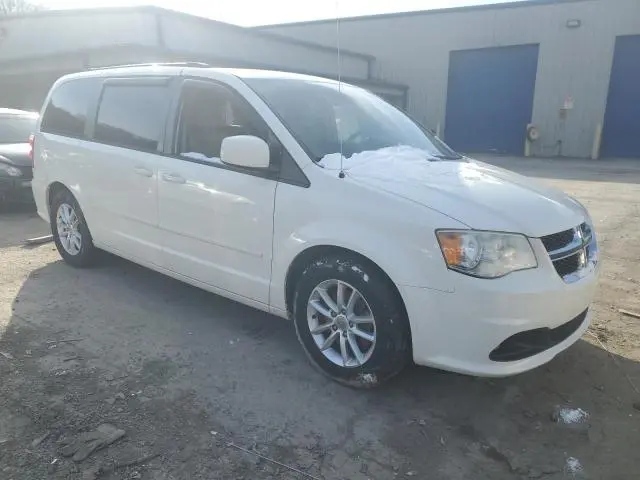 2013 DODGE GRAND CARAVAN SXT  