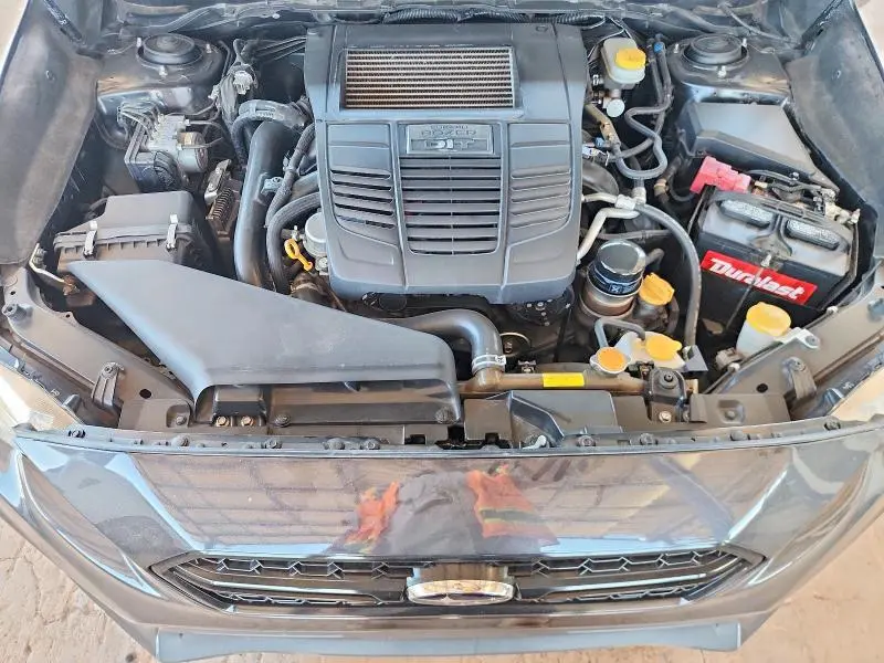 2018 SUBARU WRX   