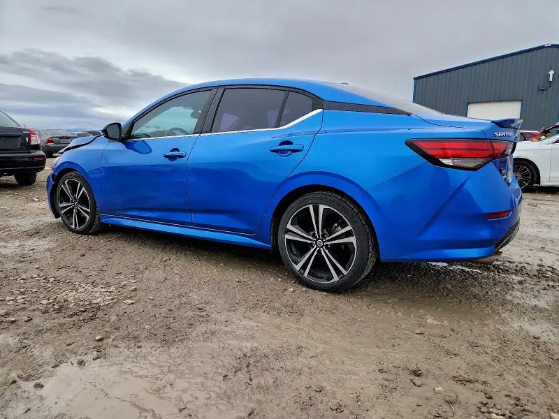 2020 NISSAN SENTRA SR  