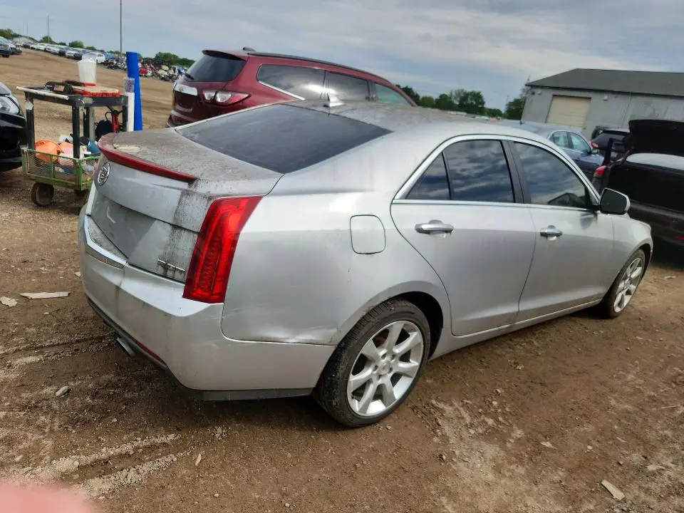 2014 CADILLAC ATS   