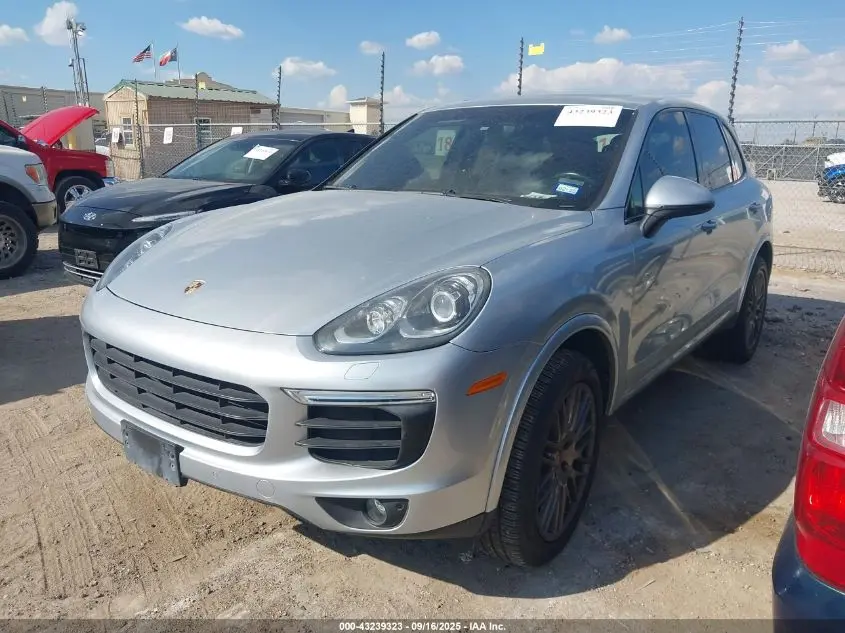 2017 PORSCHE CAYENNE PLATINUM EDITION