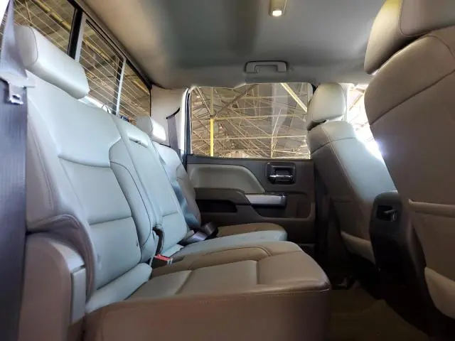 2017 CHEVROLET SILVERADO K1500 LTZ  