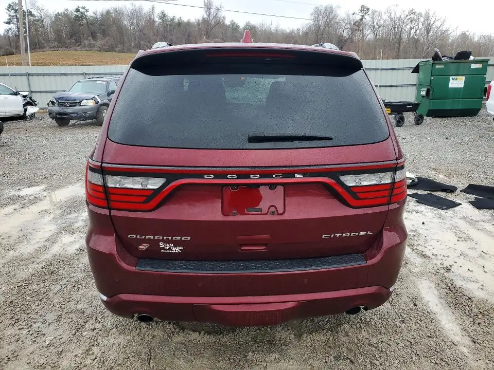 2021 DODGE DURANGO CITADEL  