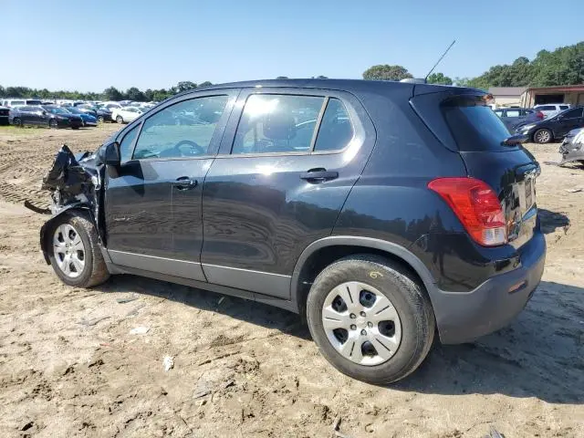2016 CHEVROLET TRAX LS  